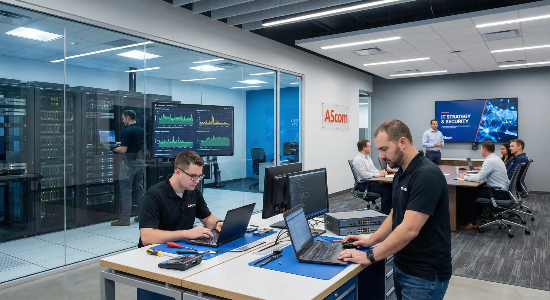 ИТ поддръжка за фирми